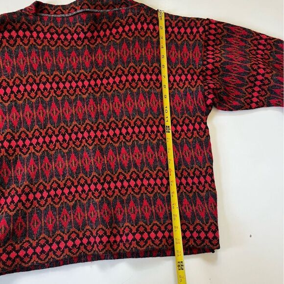 Vintage Jersey Modeller Of Seeden Wool 60’s Sweater M - Picture 8 of 9